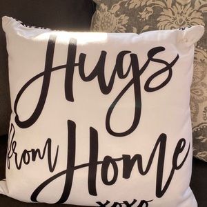 DORM “Hugs from Home” pillow